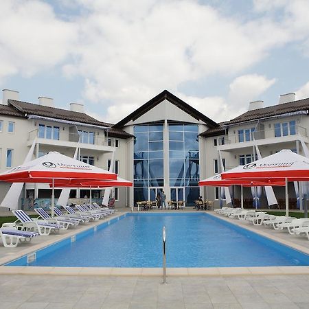 Hotel Porto Riva Zaporizhia Exteriér fotografie