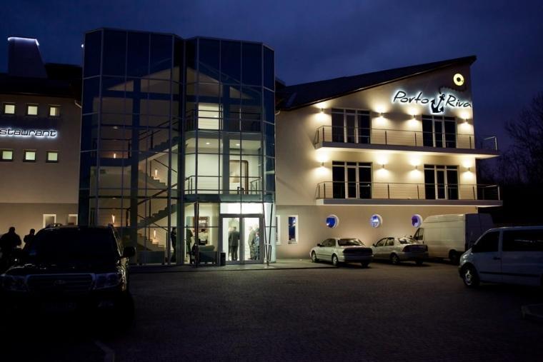 Hotel Porto Riva Zaporizhia Exteriér fotografie
