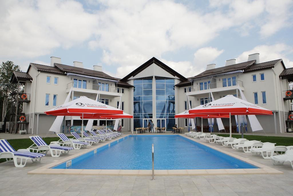 Hotel Porto Riva Zaporizhia Exteriér fotografie