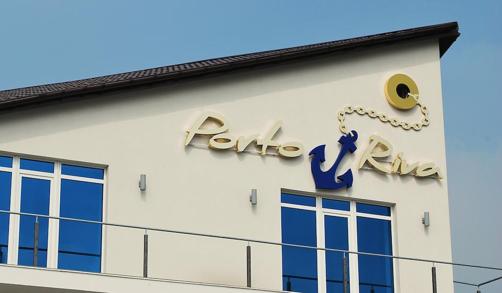 Hotel Porto Riva Zaporizhia Exteriér fotografie