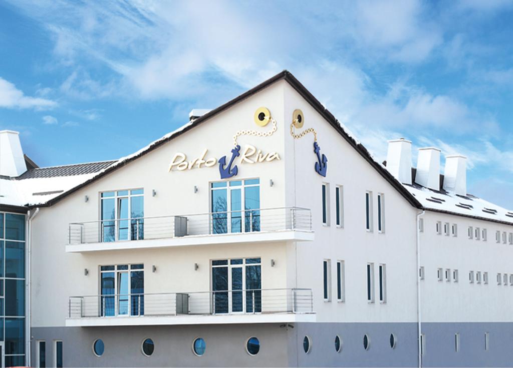 Hotel Porto Riva Zaporizhia Exteriér fotografie