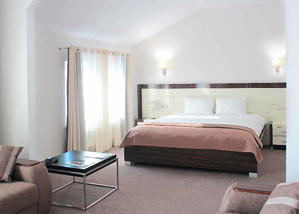 Hotel Porto Riva Zaporizhia Exteriér fotografie